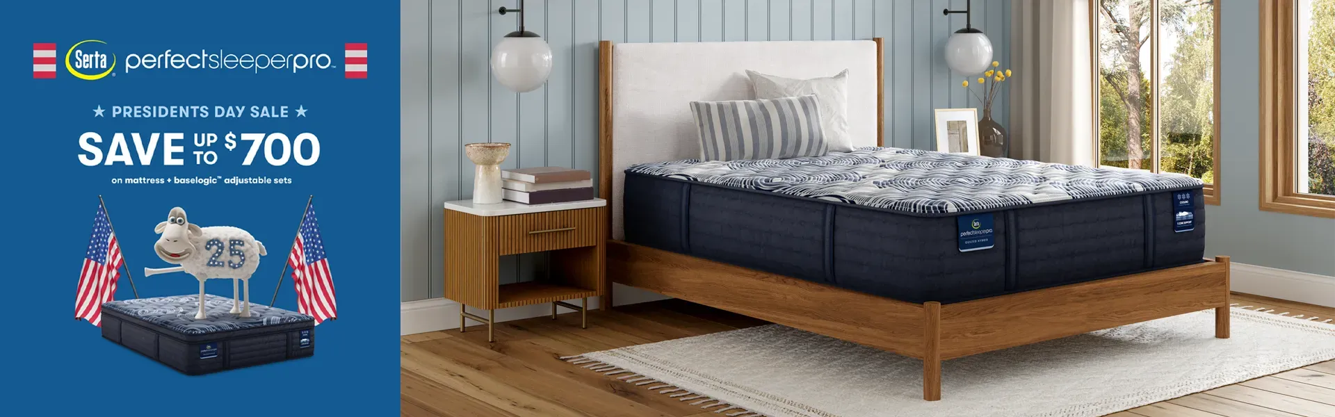 Promo Banner for Serta PerfectSleeper Pro